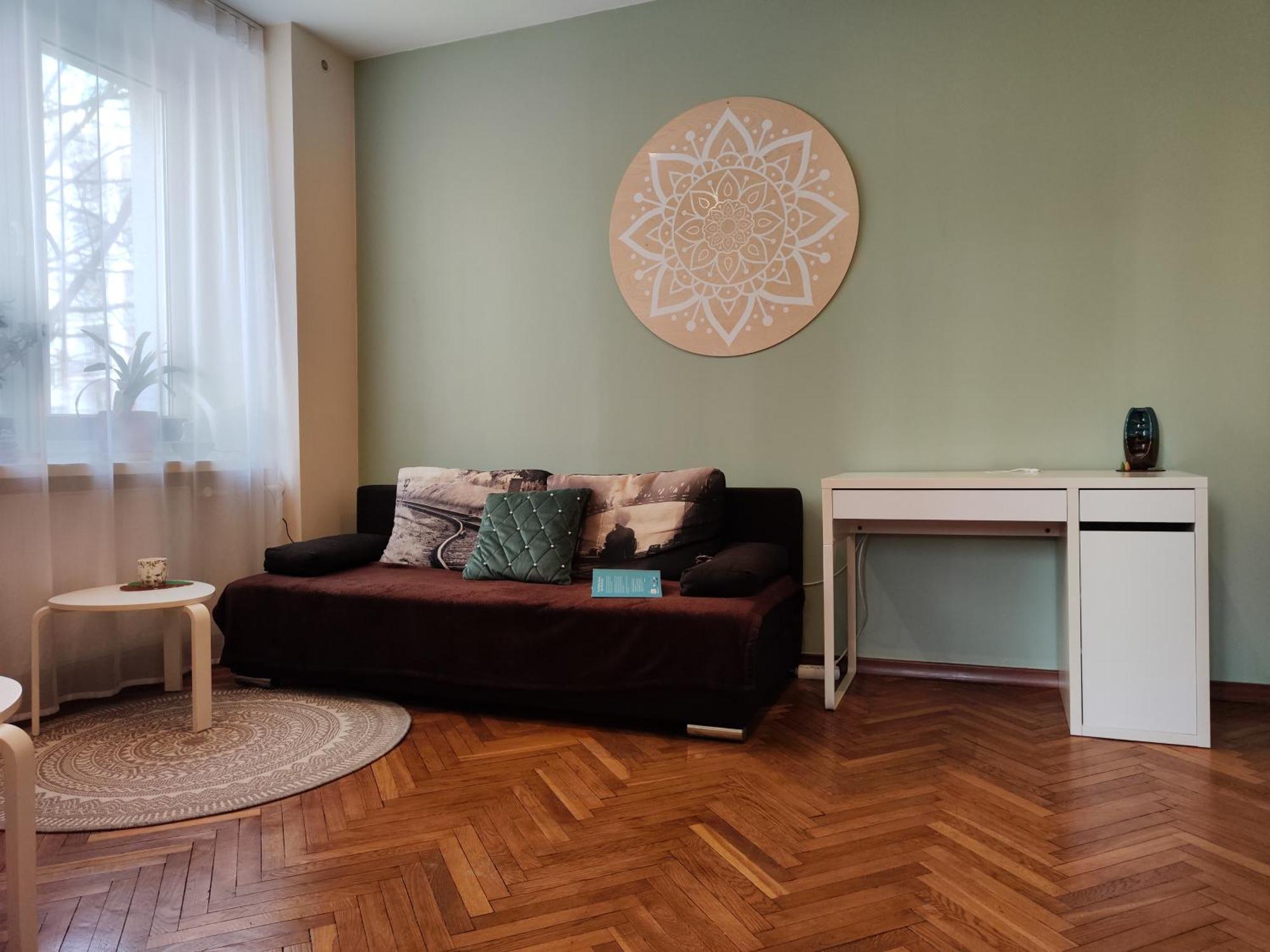 Mieszkanie W Poblizu Starego Miasta Varsavia Esterno foto